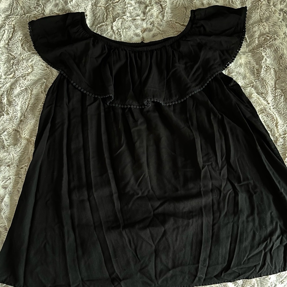 Ruffle blouse